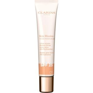 Clarins - Skin Illusion Tinted Moisturizer SPF25, 40 ml