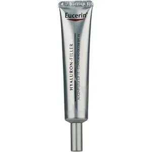 Eucerin® Hyaluron-Filler + 3x Effect Augenpflege LSF 15 ? Anti-Aging Augencreme mit Hyaluronsäure, mildert Krähenfüße und schützt mit UVA-Schutz