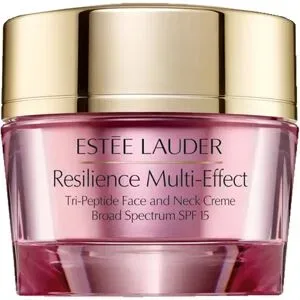 Estée Lauder Resilience Multi-Effect Tri-Peptide Face & Neck Creme SPF15 Anti-Aging-Gesichtspflege 50 ml Damen
