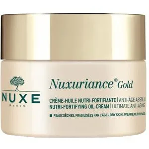 NUXE Nuxuriance® Gold The Fortifying Oil-Cream, Nuxuriance Gold 50 ml Gesichtscreme Damen