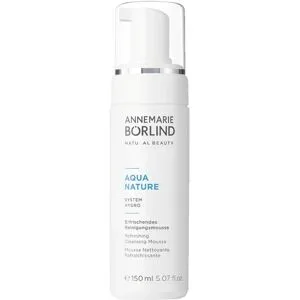 Annemarie Börlind - Erfrischendes Reinigungsmousse, Aquanature, 150  ml