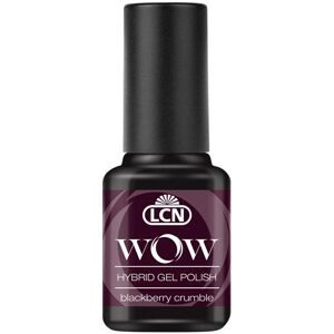 LCN WOW Hybrid Gel Polish Blackberry Crumble, 8 ml