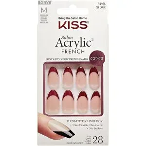 Kiss Salon Acrylic French Color - Catchy