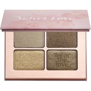 ZOEVA Velvet Love Eyeshadow Quad 4 x 1,5 g