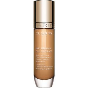 Clarins - Skin Illusion Full Coverage - Foundation mit hoher Deckkraft & mattem Finish für das Gesicht, 30 ml, .W