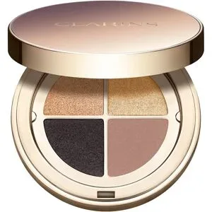 Clarins - Ombre 4 Couleurs - Lidschatten-Quartett, 4.2 g,  amber gradation