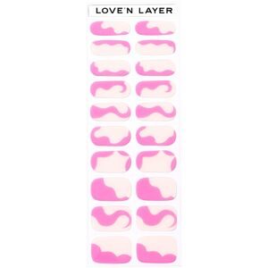 Love'n Layer Abstraction Layers Poppy Pink