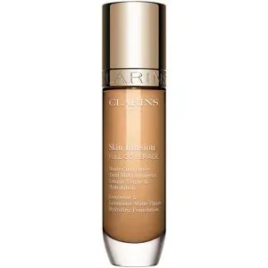 Clarins - Skin Illusion Full Coverage - Foundation mit hoher Deckkraft & mattem Finish für das Gesicht, 30 ml, .W