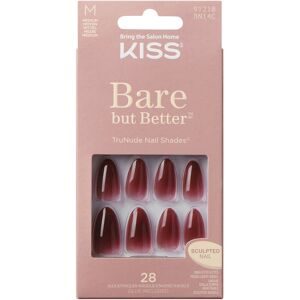 Kiss Bare-But-Better Nails- Chemistry