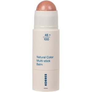 KORRES Natural Color Multistick Balm 02 Glass Peach 4,5 g