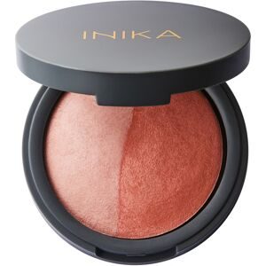 INIKA Baked Blush Duo - Burnt Peach 6,5 g