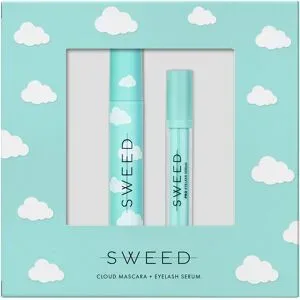 Sweed Cloud Mascara + Eyelash Growth Serum Augenpflegesets 1 ct