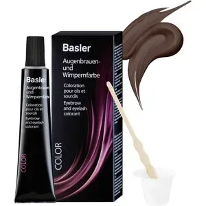 basler Augenbrauen- und Wimpernfarbe Lichtbraun, 15 ml