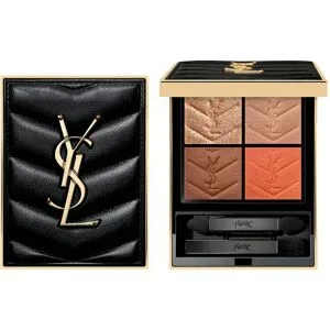 Yves Saint Laurent Couture Mini Clutch Lidschatten Palette 4 g Nr. 810 - Over Orange
