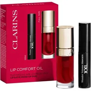 Clarins - Cherry & Volume Set — Lippenöl + Mascara, Set