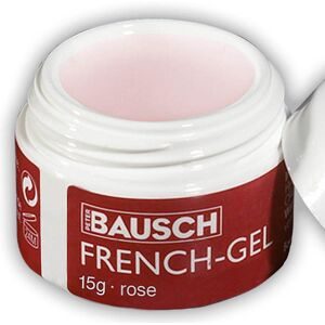 Bausch French Gel Rosa mittelviskos
