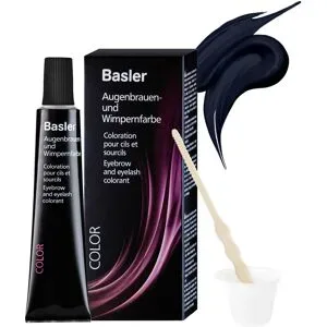 basler Augenbrauen- und Wimpernfarbe Blauschwarz, 15 ml