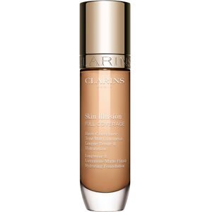 Clarins - Skin Illusion Full Coverage - Foundation mit hoher Deckkraft & mattem Finish für das Gesicht, 30 ml, W