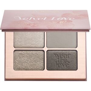 ZOEVA Velvet Love Eyeshadow Quad 4 x 1,5 g