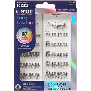 Kiss imPRESS Pre-glued Long Lasting Multi 01 Demi Wispy