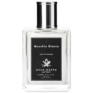 Muschio Bianco (White Musk/Moss) by Acca Kappa Eau de Parfum Spray (Unisex) 100 ml