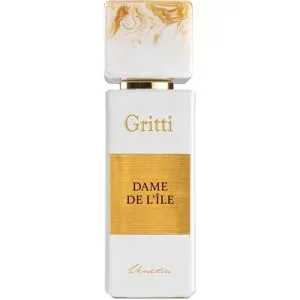 GRITTI White Collection Dame De L'ile Damenparfum 100 ml Damen
