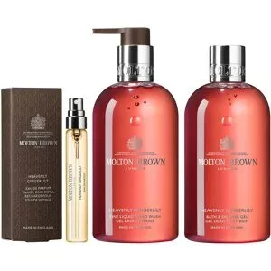 MOLTON BROWN Body & Handwash & Fragrance Set