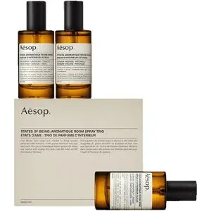 Aesop States of Being: Aromatique Room Spray Trio 3 x 50 ml