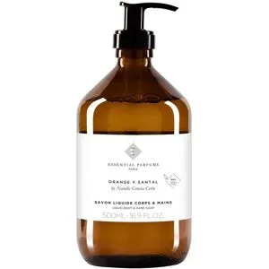 ESSENTIAL PARFUMS Orange X Santal Hand- und Körperseife Flüssigseife 500 ml