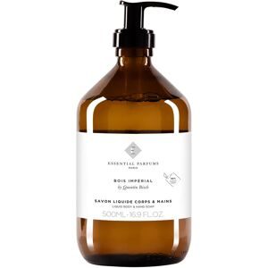 ESSENTIAL PARFUMS Bois Imperial Hand- und Körperseife Flüssigseife 500 ml
