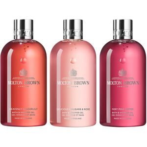 MOLTON BROWN Trio Floral Aromatic Bade- und Duschgel Vorteilsset