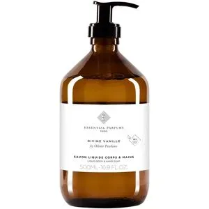 ESSENTIAL PARFUMS Divine Vanille Hand- und Körperseife Flüssigseife 500 ml