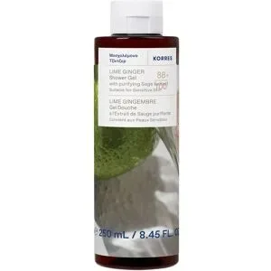 KORRES Lime Ginger Renewing Body Cleanser Duschgel 250 ml