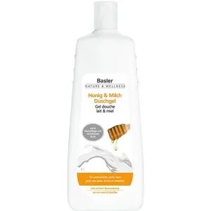 basler Honig & Milch Duschgel Sparflasche 1 Liter