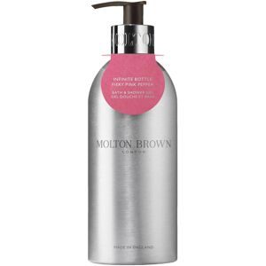 MOLTON BROWN Fiery Pink Pepper Infinite Bottle Bath & Shower Gel 400 g