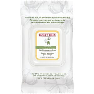 Burt´s Bees Sensitive Facial Cleansing Towelettes 30 Stück