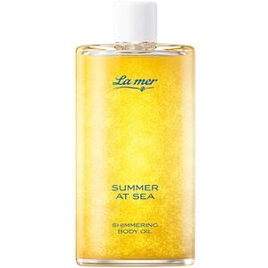 La mer Cosmetics Summer at Sea Schimmerndes Körperöl 100 ml