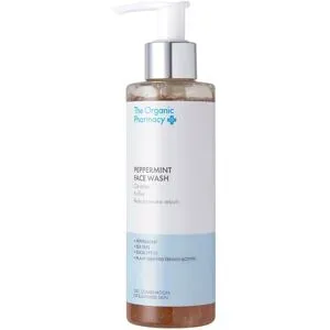 The Organic Pharmacy - Peppermint Facial Wash, O.P. Peppermint Facial Wash, 200 ml