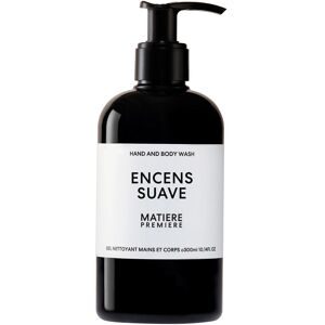 MATIERE PREMIERE Hand and Body Wash Encens Suave 300 ml