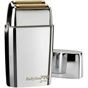 Babyliss P4A Doppel Folienrasierer Silber