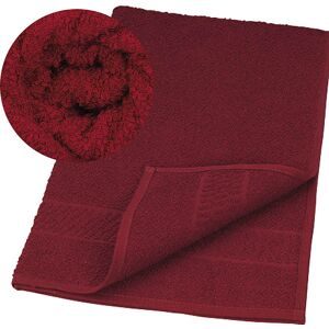 Sinelco BOB TUO Kabinett-Handtuch Weinrot