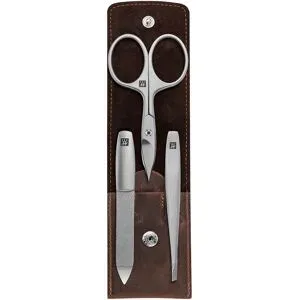 ZWILLING Premium Maniküre Set 3tlg. In Braun