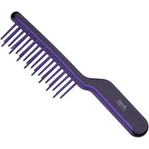 Jäneke J-Brush Curly Hair purple