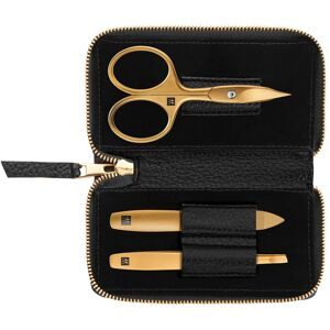 ZWILLING Beauty Premium Manicure Set 3pcs. Leather, Black Nägel kürzen 1 ct