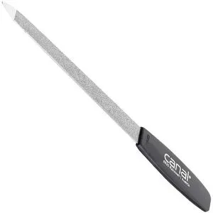 Canal Saphirfeile hohles Blatt, 16 cm