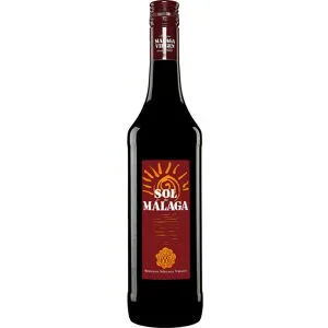 Málaga Virgen »Sol de Málaga« 15% Vol. Sherry Süss aus Spanien