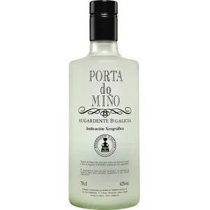 Terras Gauda Aguardiente Blanca »Porta do Miño« 42% Vol. aus Spanien