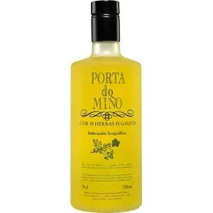Terras Gauda Licor de Hierbas »Porta do Miño« 35% Vol. Trocken aus Spanien