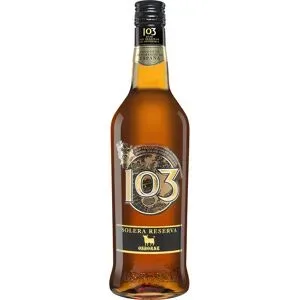 Brandy Osborne »103« Etiqueta Negra Solera Reserva - 0,7 L. 37% Vol. Brandy aus Spanien
