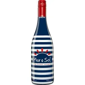 Yzaguirre Sangria Zurra Mar y Sol 9% Vol. Süss aus Spanien